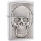 Zippo 2024 Zippo Skull Reveal Street Chrome ZIP-29818 - alternate 1